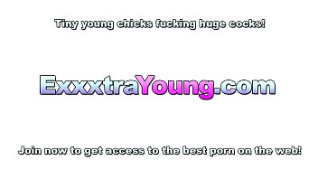 Nerdy Brunette Teen Tia Cyrus Loves Huge Fat Cock thumbnail