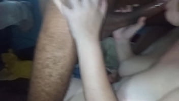 Pau gostoso demais fiz o corno ficar só assistindo enquanto eu fodia gostoso