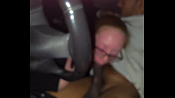 Sneaky gf models the lingerie she got her for boyfriend to the black guy next door