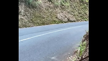 Novinha alemã acelerando