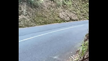 Novinha alemã acelerando