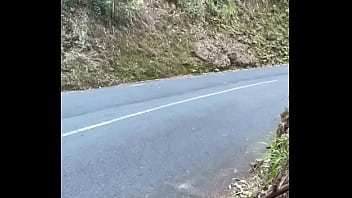 Novinha alemã acelerando