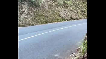 Novinha alemã acelerando