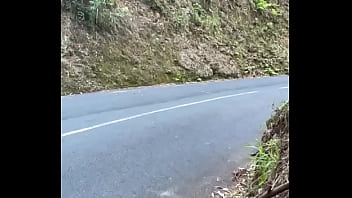 Novinha alemã acelerando