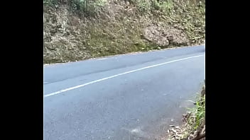 Novinha alemã acelerando