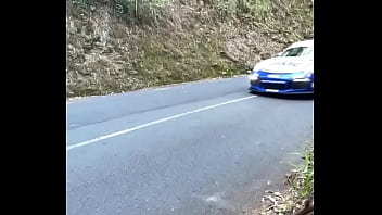 Novinha alemã acelerando