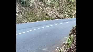 Novinha alemã acelerando