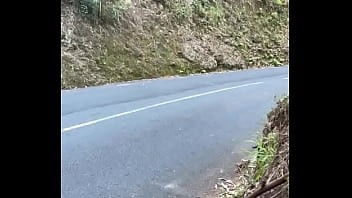 Novinha alemã acelerando