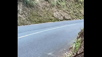 Novinha alemã acelerando