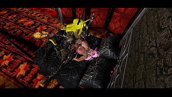 A trip to anime heads in second life