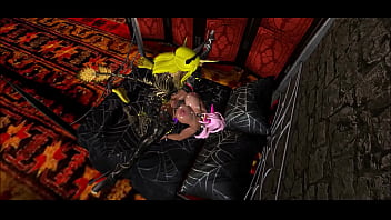 A trip to anime heads in second life