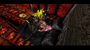 A trip to anime heads in second life