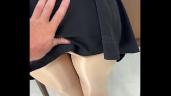 Pantyhose destroyed fantasy unleashed — he fucked me like i wasn’t his girl