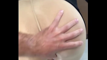 Pantyhose destroyed fantasy unleashed — he fucked me like i wasn’t his girl