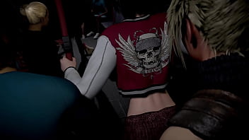 Slutty irresponsible yuffie convinced cloud to fuck her on a packed bus Slutty irresponsible yuffie convinced cloud to fuck her on a packed bus