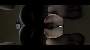 Mortal combat the beautiful cassie can't hold it back