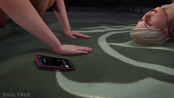 Mortal combat the beautiful cassie can't hold it back