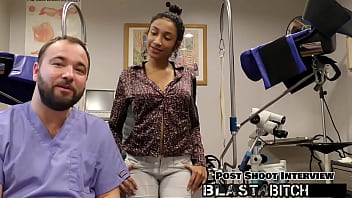 Miss mars's face gets blasted full of cum