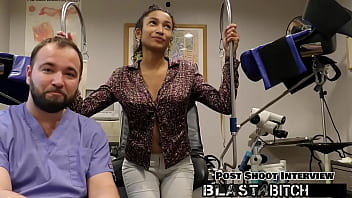 Miss mars's face gets blasted full of cum