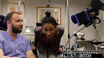 Miss mars's face gets blasted full of cum