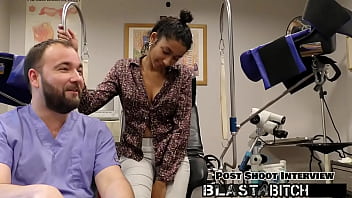 Miss mars's face gets blasted full of cum