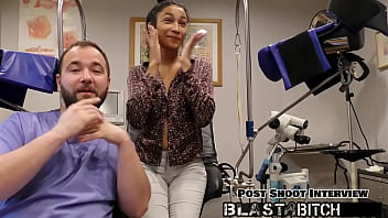 Miss mars's face gets blasted full of cum