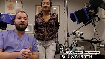 Miss mars's face gets blasted full of cum