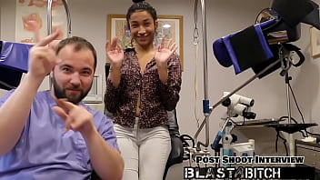 Miss mars's face gets blasted full of cum