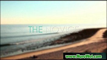 Big tit masseuse gives pleasure to horny client 15