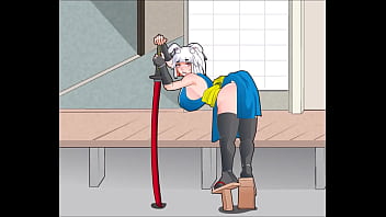 Lori Babaa Big Breasts Rabbit Ear Samurai Japanese Version Hentai Game Gallery 1 thumbnail