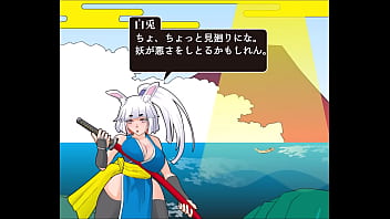 Lori babaa big breasts rabbit ear samurai japanese version hentai game gallery 1