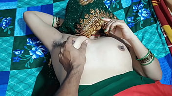 Indian desi village xxx night first with step brother