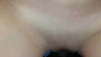 Blondie taking brotha meat