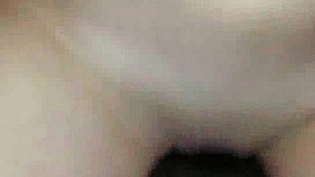 Blondie taking brotha meat