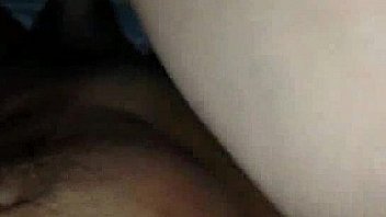 Blondie taking brotha meat