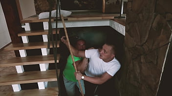 Gangbang for tabitha 4 on 1 dap dry