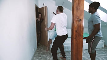 Gangbang for tabitha 4 on 1 dap dry