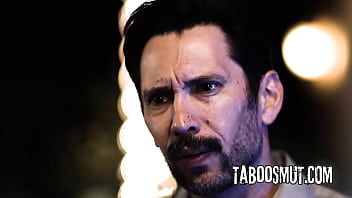 Shy teen waitress takes two hard cock at same time paige owens