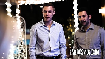 Shy teen waitress takes two hard cock at same time paige owens