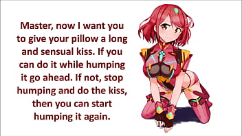 Pyra english tease show with joi