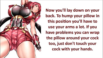 Pyra english tease show with joi