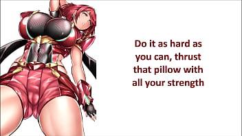 Pyra english tease show with joi