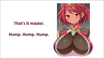 Pyra english tease show with joi