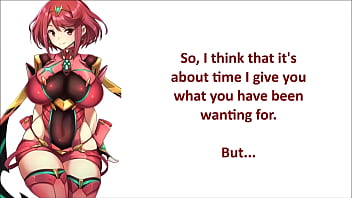 Pyra english tease show with joi