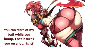 Pyra english tease show with joi