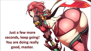 Pyra english tease show with joi