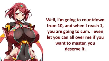 Pyra english tease show with joi