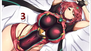 Pyra english tease show with joi