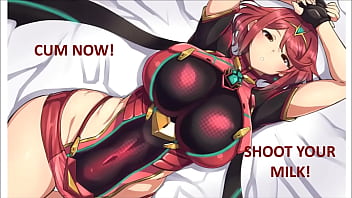 Pyra english tease show with joi