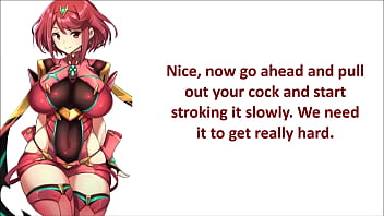 Pyra english tease show with joi